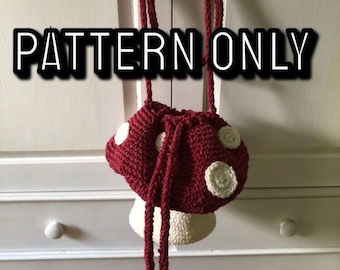 Mushroom Bag Crochet Pattern