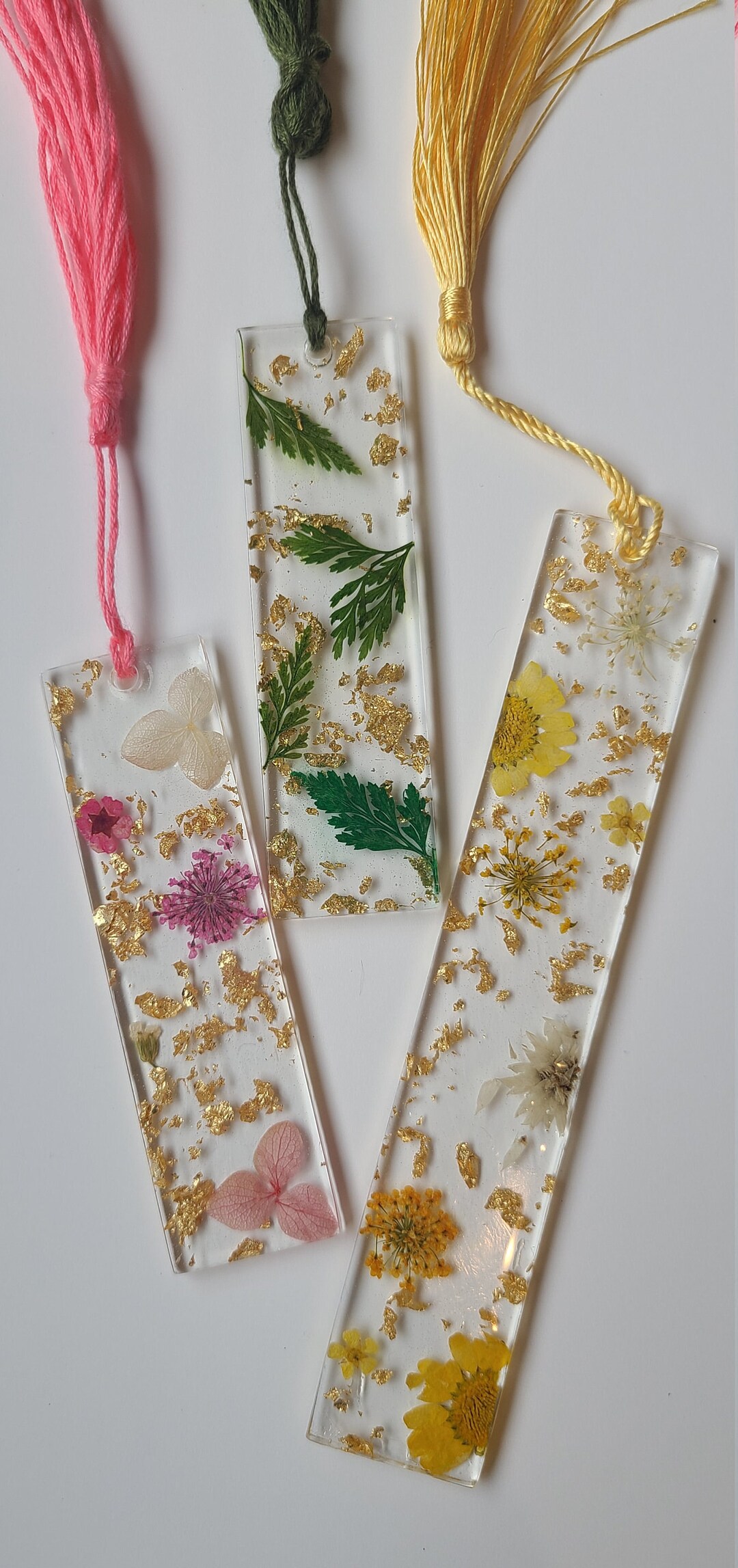 Custom Handmade Resin Bookmarks - Etsy