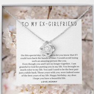 Für meine EX-Freundin, Geburtstagsgeschenk für EX-Freundin, Hol sie sich zurück, Schmuck, Geschenk für Ex GF, Geschenke für meine frühere Freundin