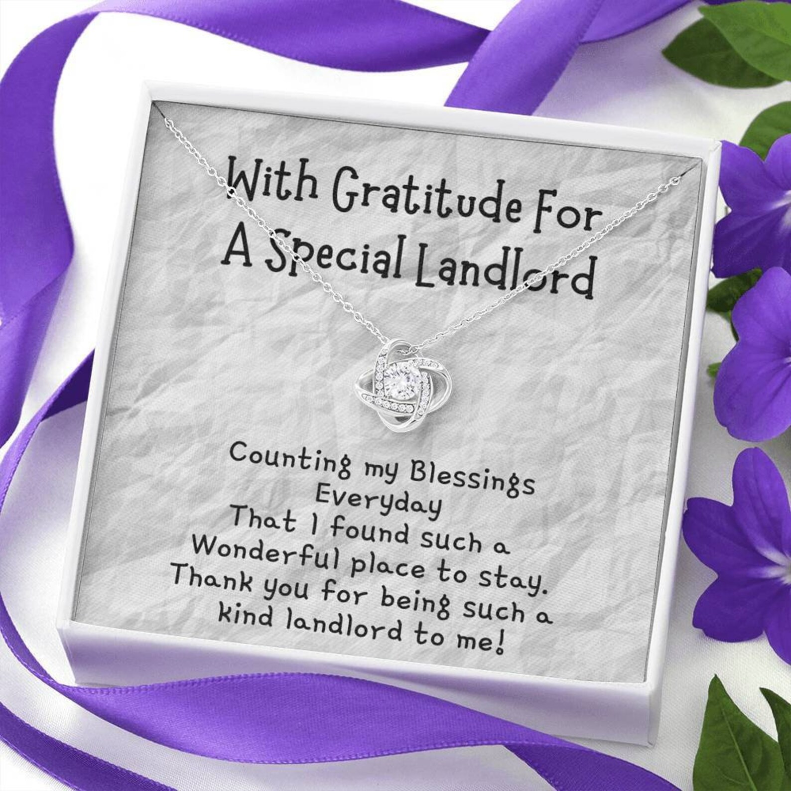 To My Landlord, Home Owner, Co Living, Thank You Gift to My Landlord