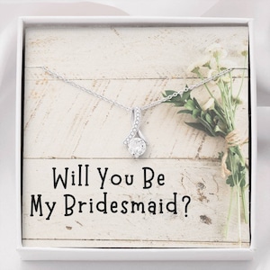 Will You Be My Bridesmaid Card, Will You Be My Maid of Honor Card, Bridesmaid Proposal Cards, Thank you for being my Bridesmaid,Wedding Gift