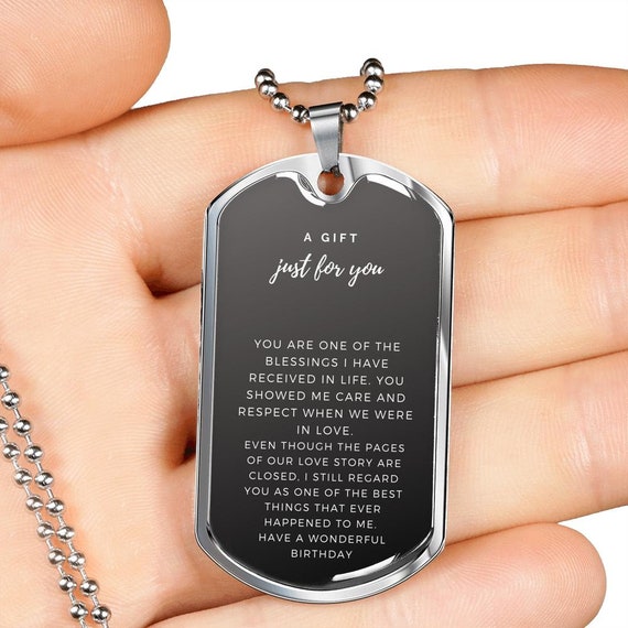 Birthday gift ideas hotsell for ex boyfriend