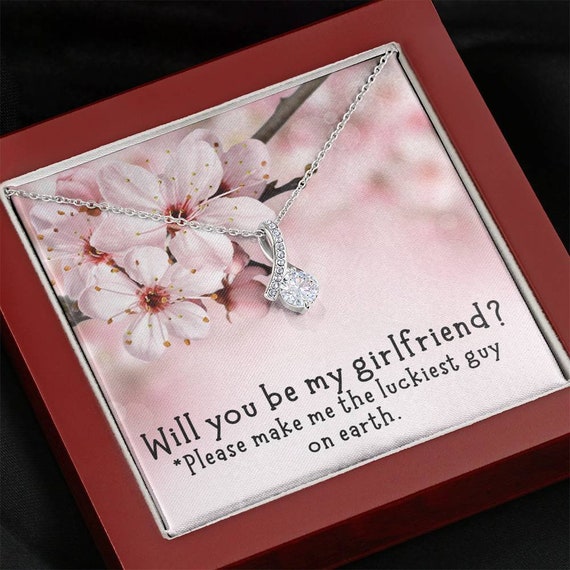 Be My Girlfriend Proposal, Will You Be My Girlfriend Gift, Future
