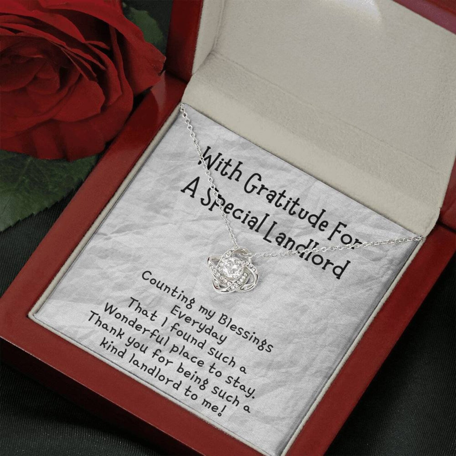 To My Landlord, Home Owner, Co Living, Thank You Gift to My Landlord