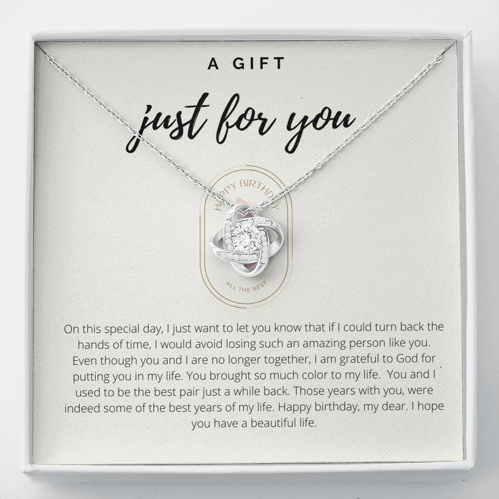 Gift for ex best sale girlfriend