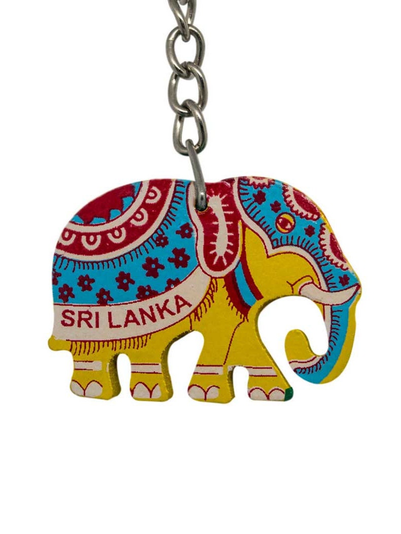 Elephant key tag is 100 ecofriendly Etsy