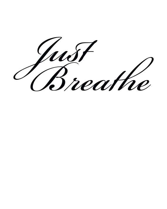Printable wall art inspirational quote black and white | Etsy