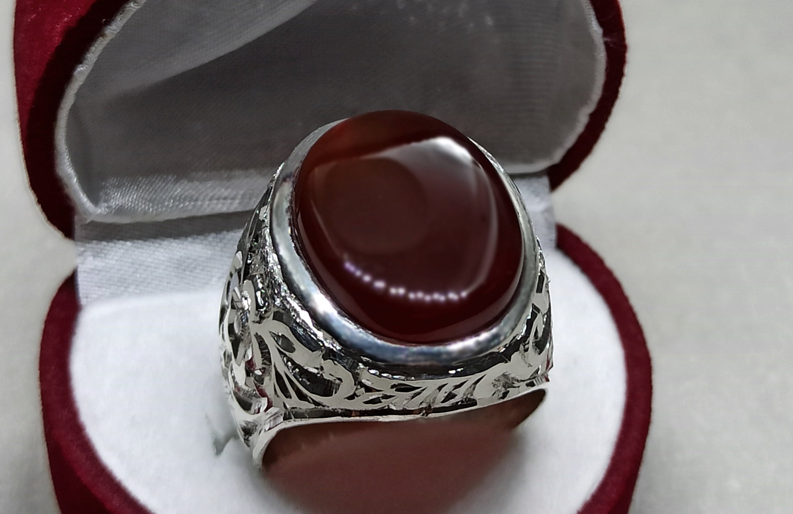 Abyssinian stone hotsell ring