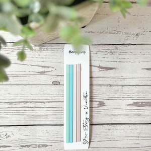Transparent Highlighter Stickers: Reusable Book Annotating Tabs