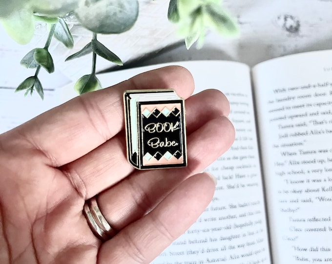 Enamel Book Lover Pins | Literary-inspired Accessories for Book Bag | book lovers gift| bookish gift | Gifts for Bookworms| Stocking Stuffer
