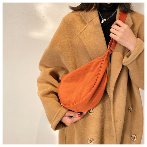 Solid Color Armpit Bag New Fashion Casual Single Shoulder Practical Dating  Handbag | SHEIN
