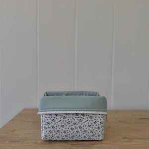 Handmade Travel Makeup Bag, Floral Cosmetic Organizer 4