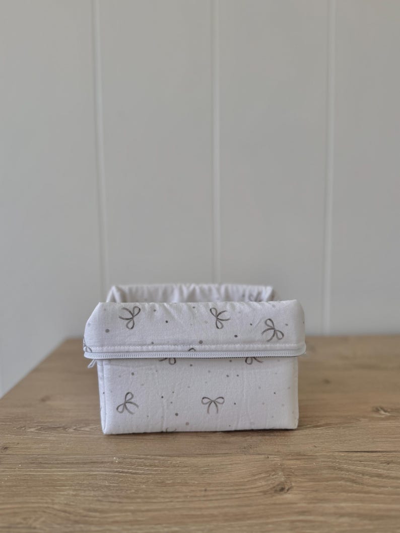 Handmade Travel Makeup Bag, Floral Cosmetic Organizer 6