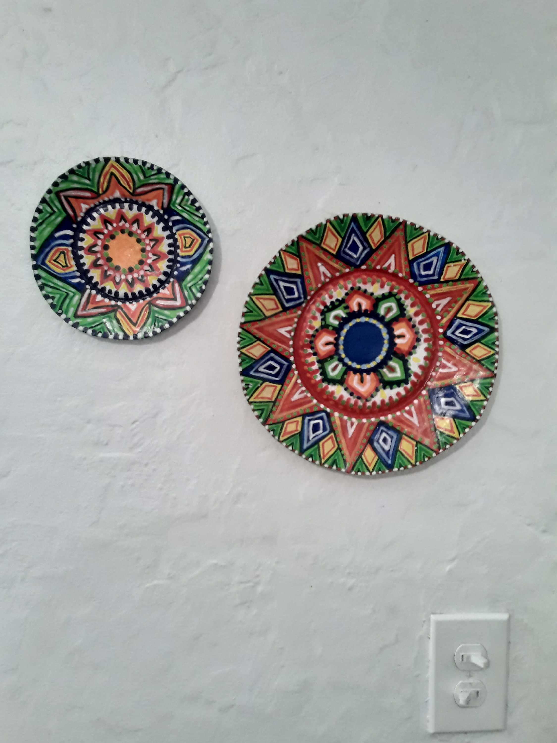 Paper Mache Plates Etsy