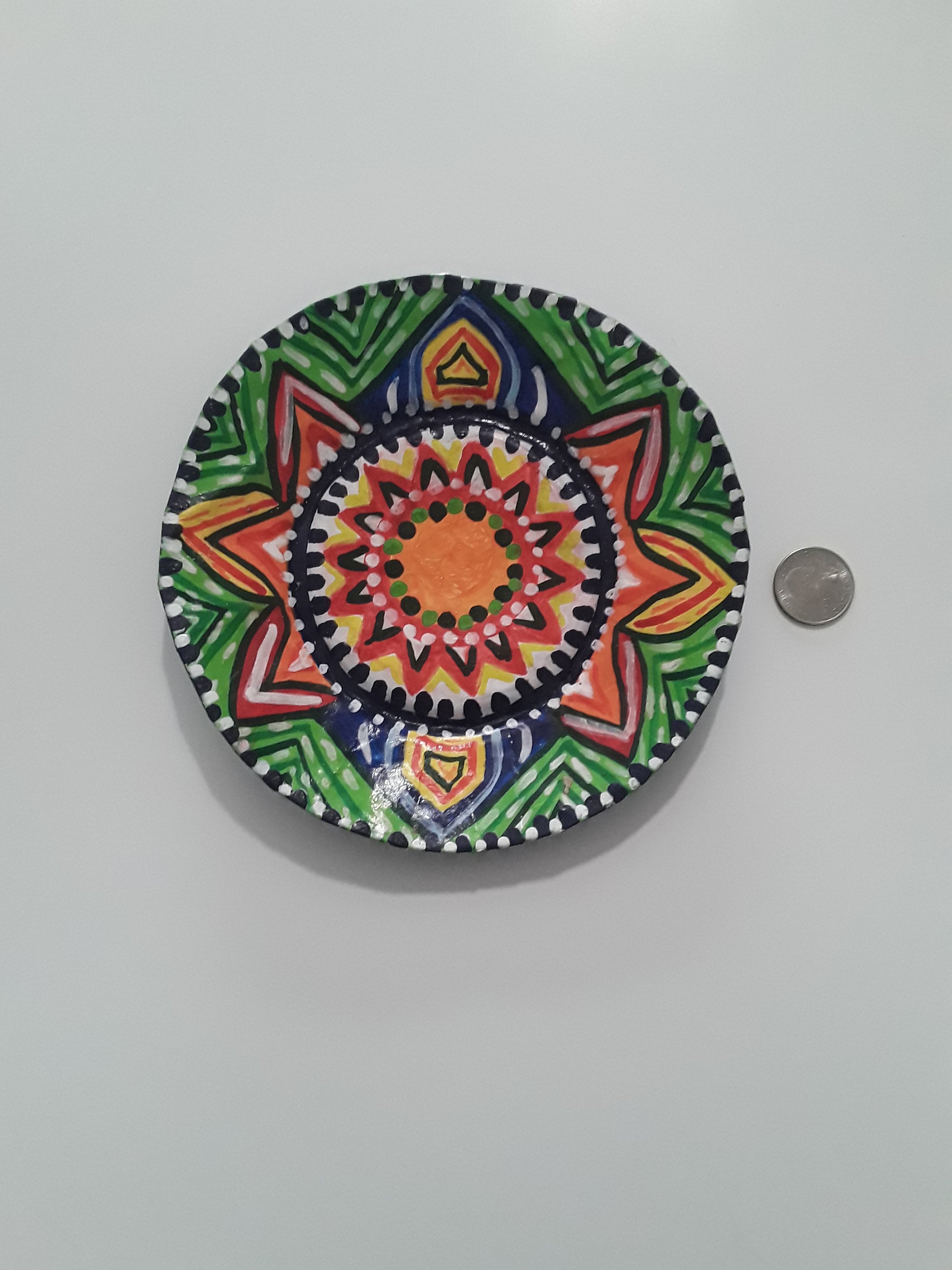 Paper Mache Plates Etsy