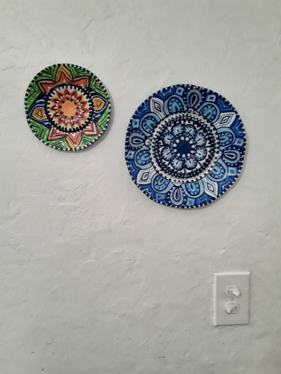 Paper Mache Plates Etsy