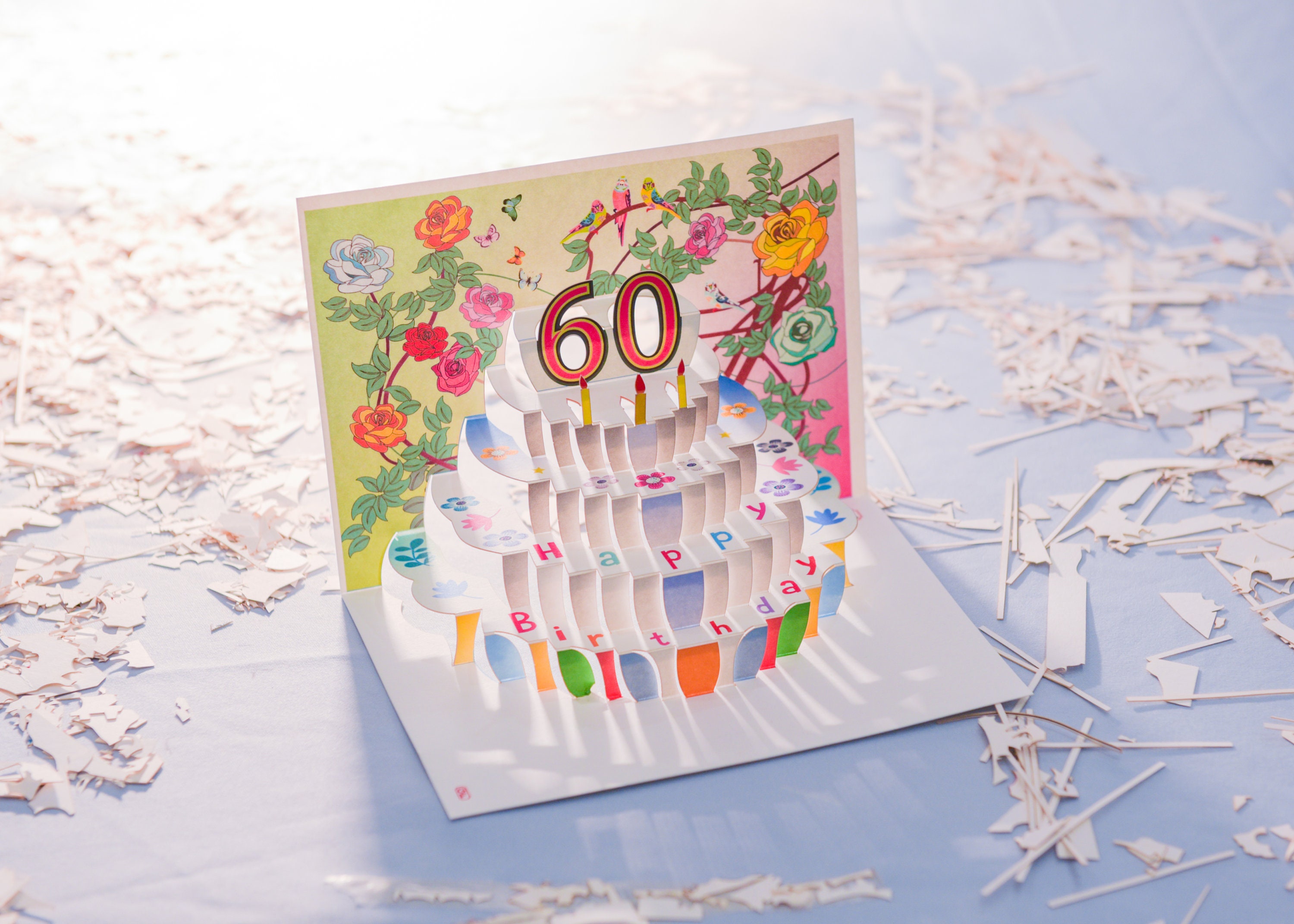 Livre D'or D'anniversaire 60 Ans 1962 Carte Joyeux