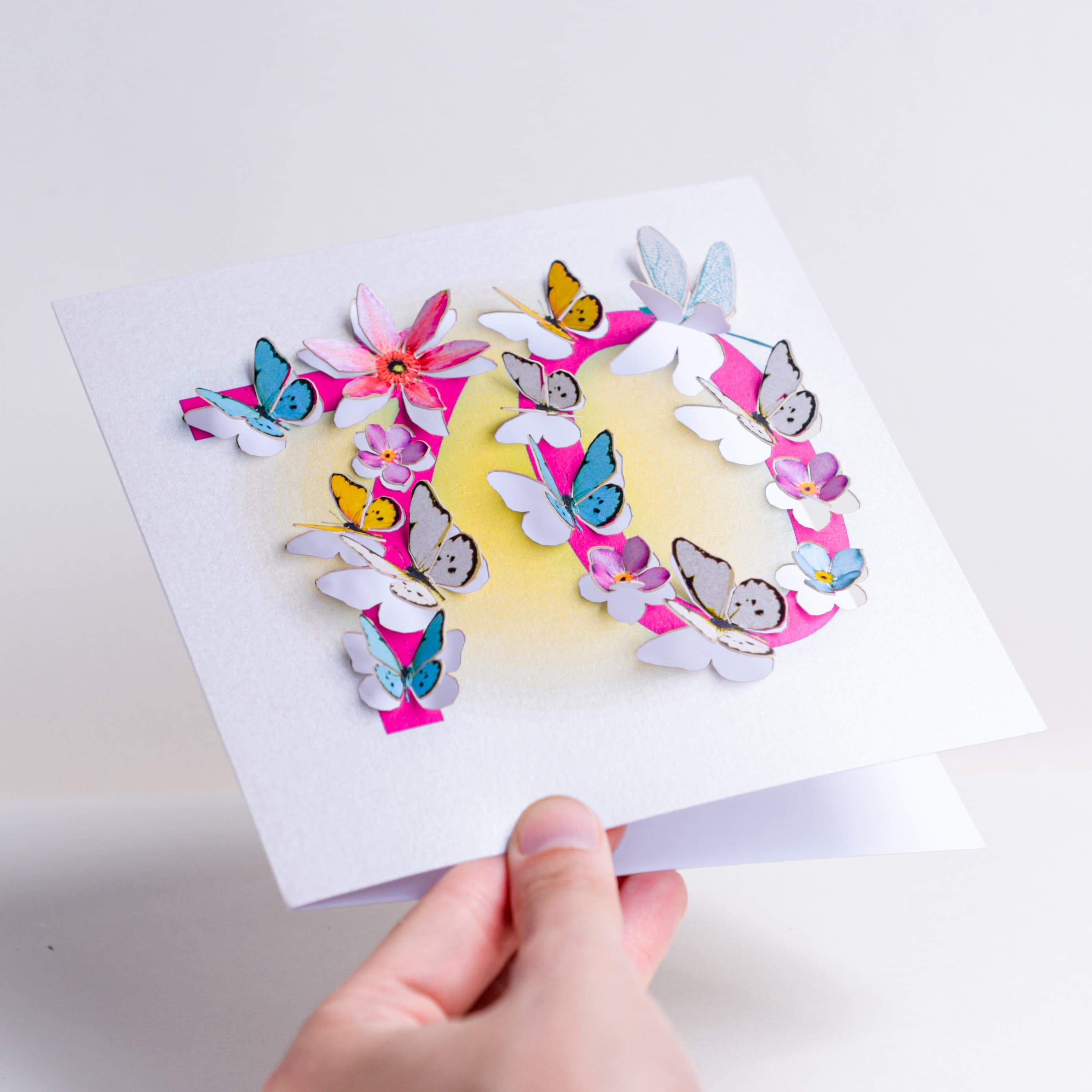 Carte Du 70e Anniversaire - France