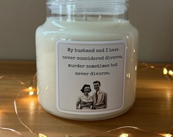 The perfect gift for the woman and/or couple who appreciates a little humor in life!