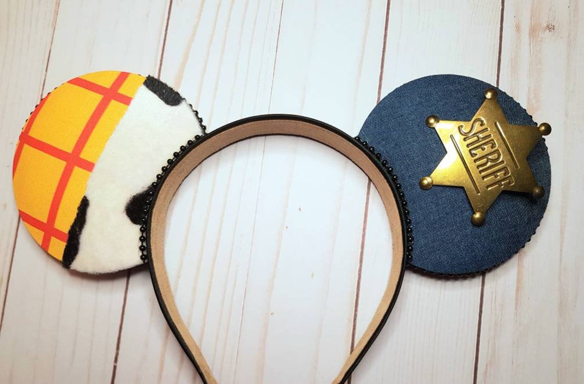 Toy Story Mickey Ears Woody Mickey Ears Mickey Ears for Men Etsy