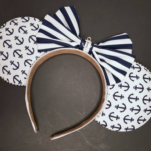 Disney Cruise Mickey Ears Etsy