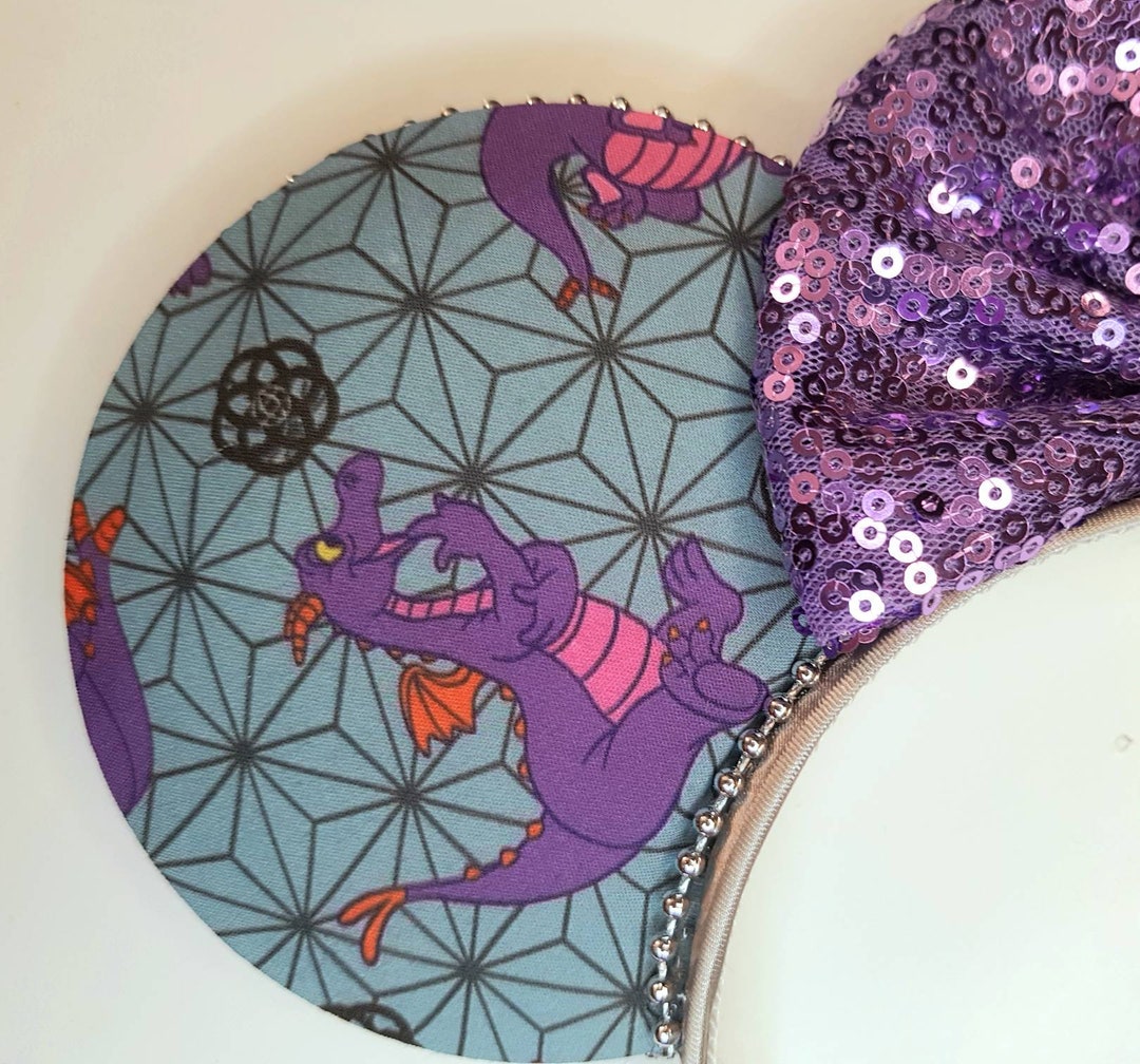 Figment Mickey Ears, Minnie Mouse Ears, Mickey Mouse Ears, Journey Into