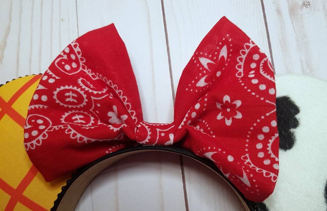 Toy Story Mickey Ears Woody Mickey Ears Toy Story Minnie Etsy