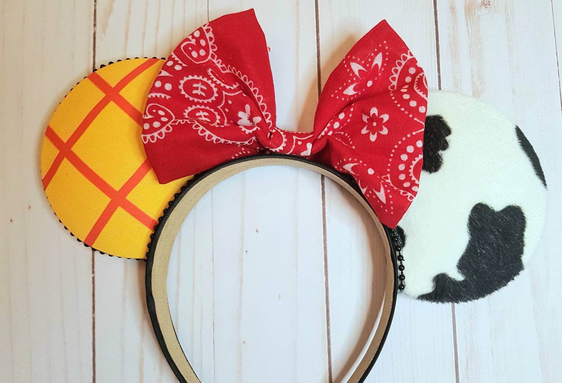 Toy Story Mickey Ears Woody Mickey Ears Toy Story Minnie Etsy