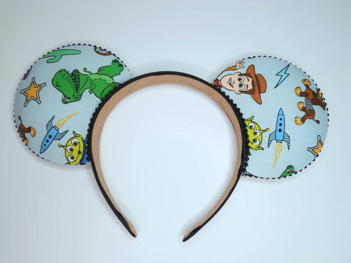 Toy Story Mickey Ears Toy Story Ears for Men Toy Story Ears Etsy