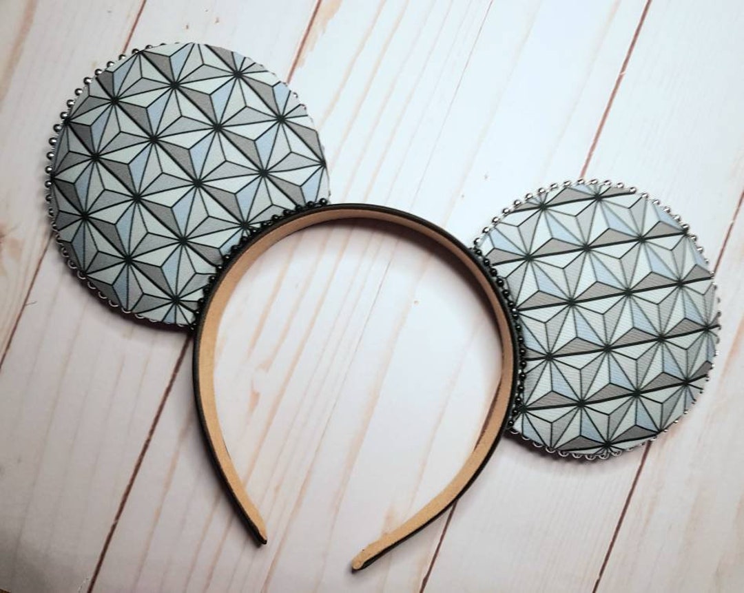 Men's Mickey Ears, Men Epcot Mickey Ears, Mickey Ears for Men, Mickey