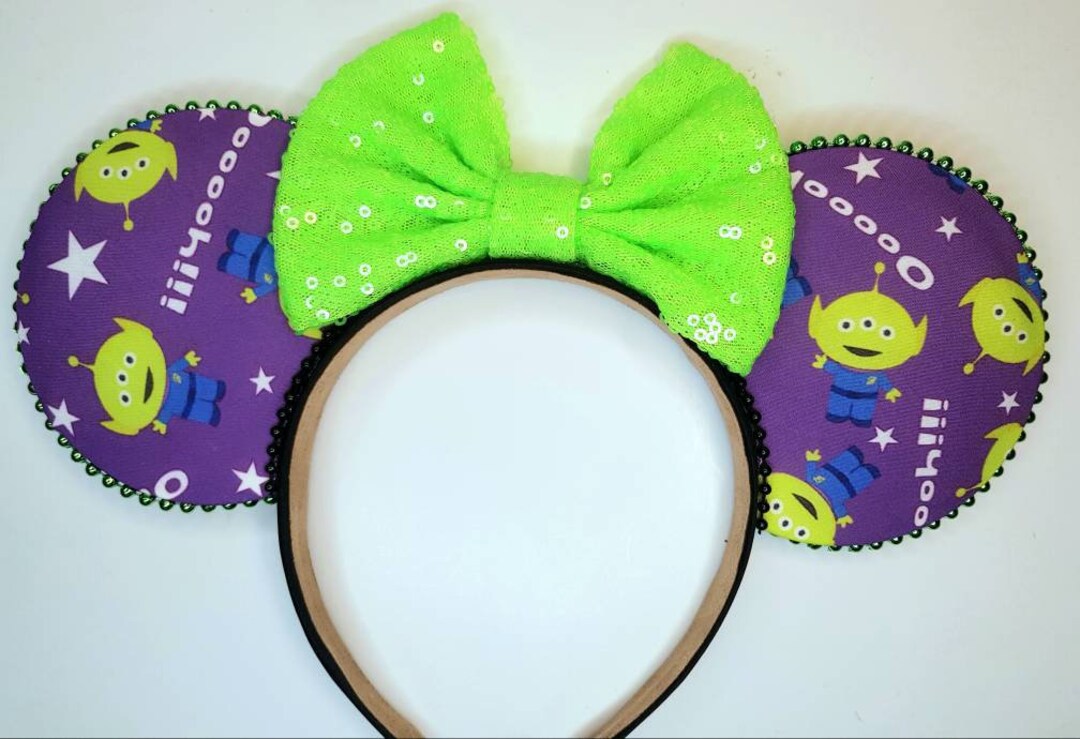 Toy Story Alien Mickey Ears Disney Mouse Ears Coming Mickey Etsy