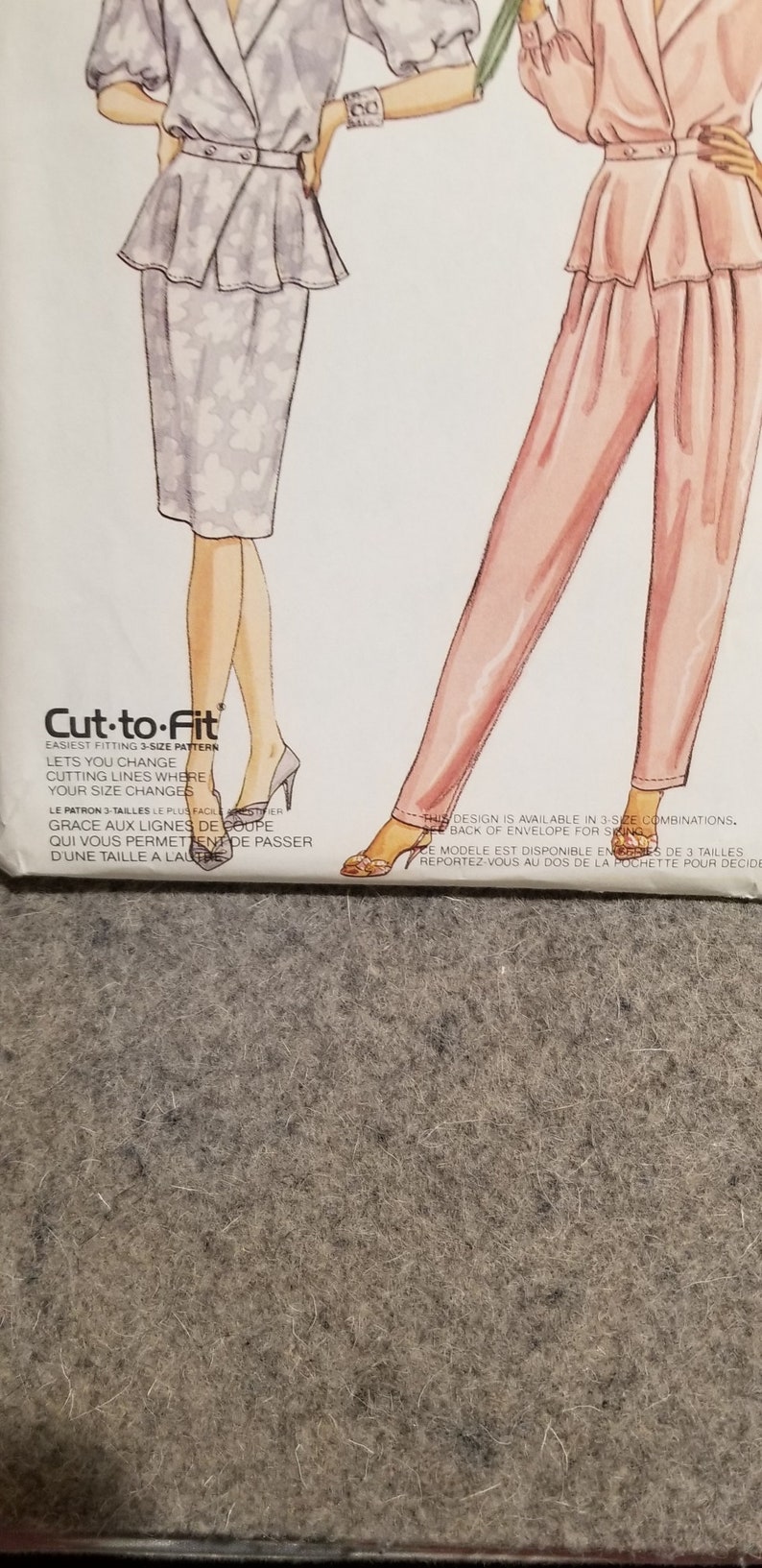 Style 4066 Pattern Vintage Mccall's #4066 EASY Sewing Pattern Misses' Top, Skirt, & Pants ...