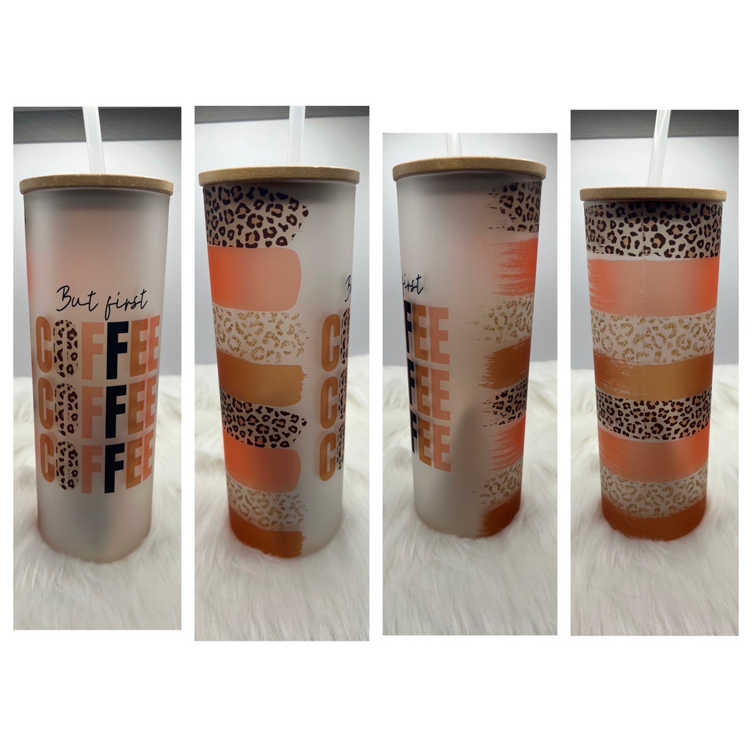 25oz Frosted Coffee Tumbler Cute Tumblers Gifts for Her Etsy