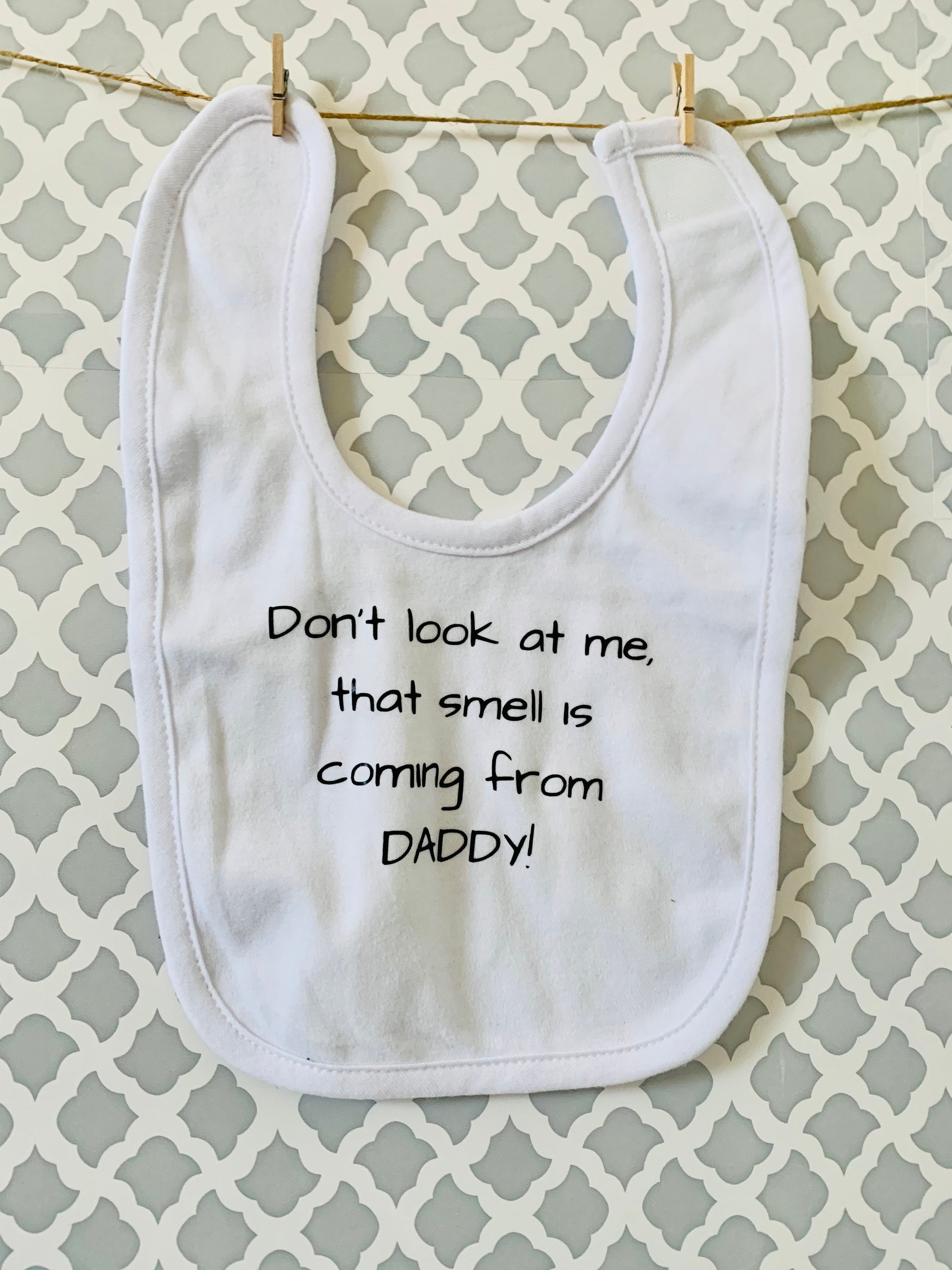 Funny Bib Etsy