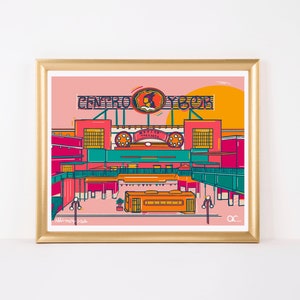 YBOR print | Tampa bay | abbicreates