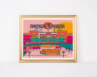 YBOR print | Tampa bay | abbicreates