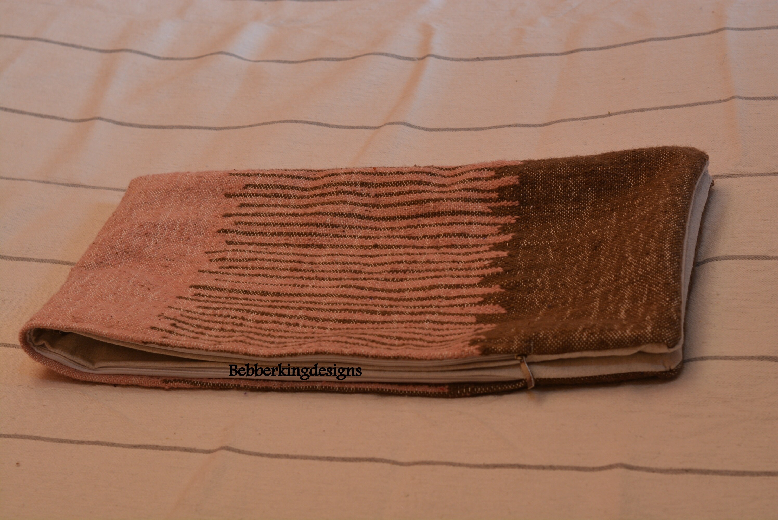 Authentic Long Lumbar Pillow, Moroccan Berber Lumbar Pillow 54 X 13pink