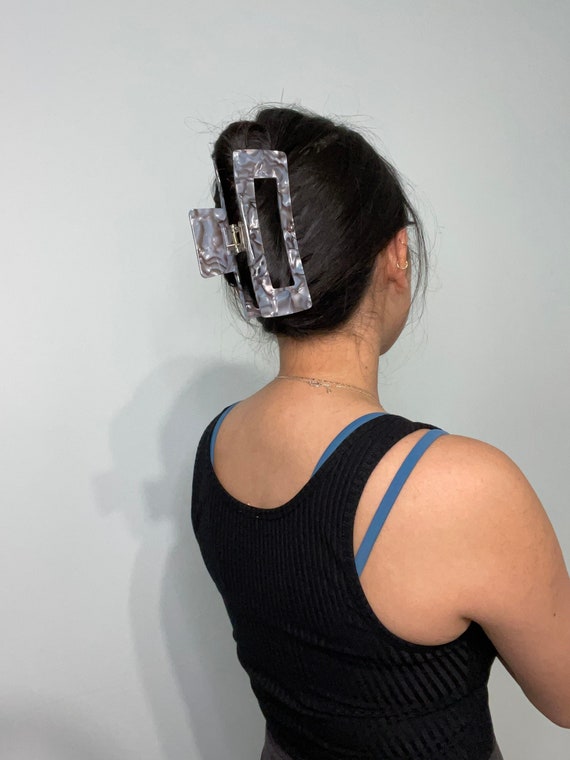 XXL Tortoise Shell Hair Claw Clip Jumbo Hair Claw Mega Size Etsy