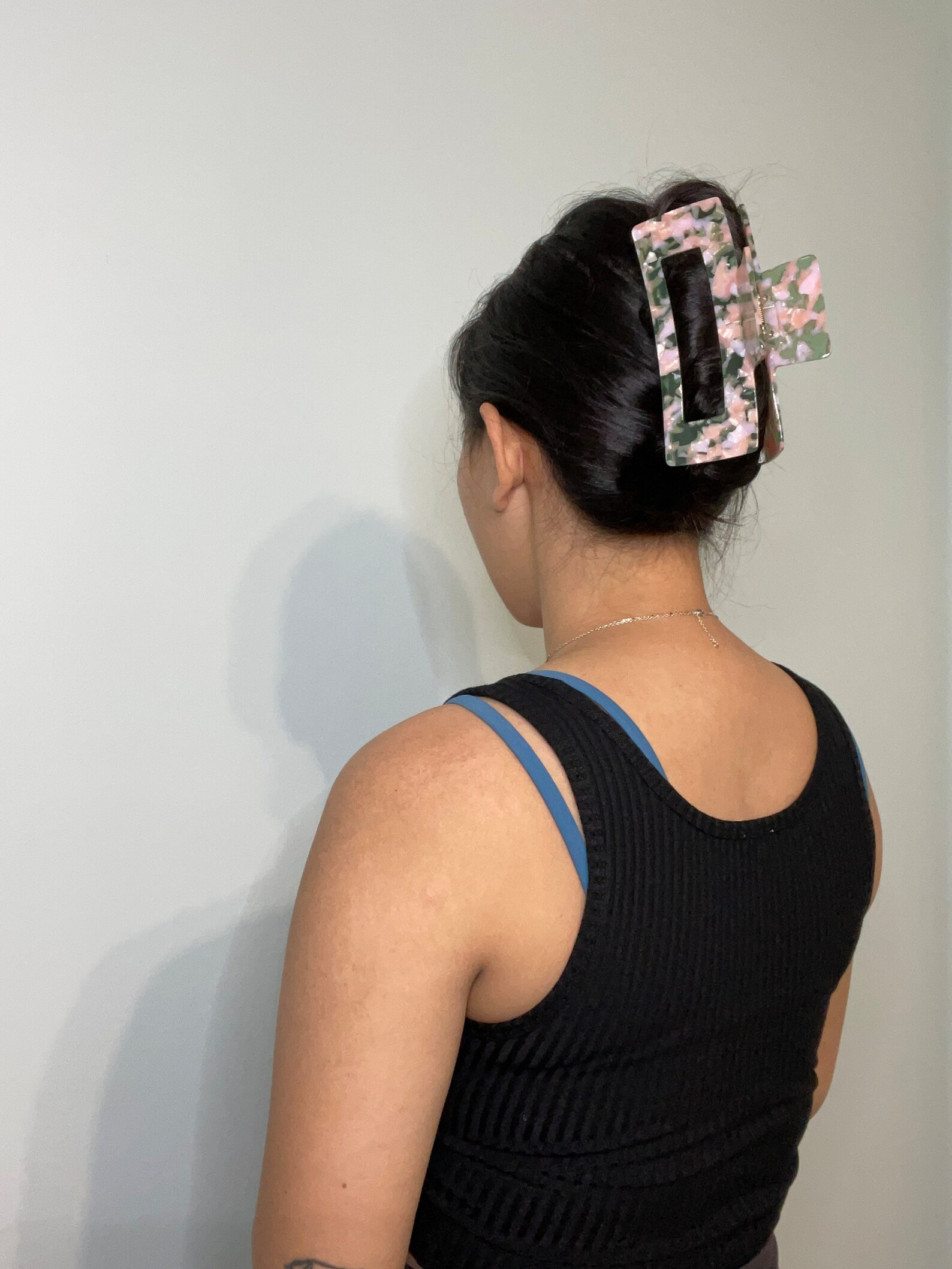 XXL Tortoise Shell Hair Claw Clip Jumbo Hair Claw Mega Size Etsy