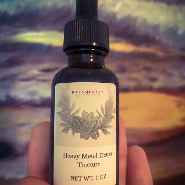 Heavy Metal Detox Tincture