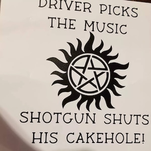 Driver Picks Music Decal