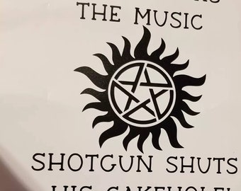 Driver Picks Music Decal