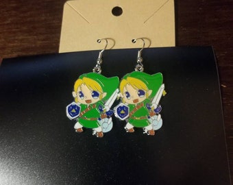 Zelda-oorbellen