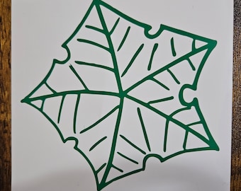 Treestar Decal