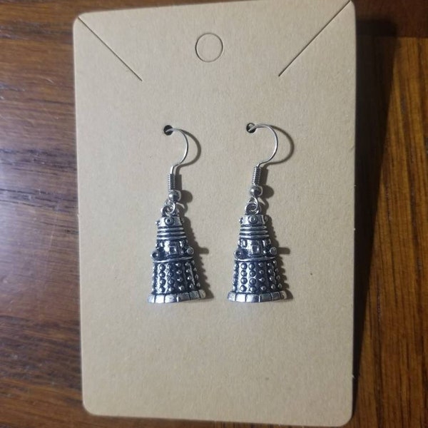 Dalek Earrings