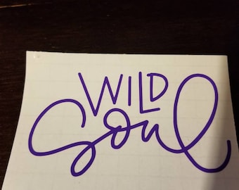 Wild Soul Decal