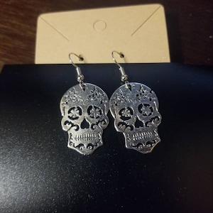 Sugar Skull Earrings