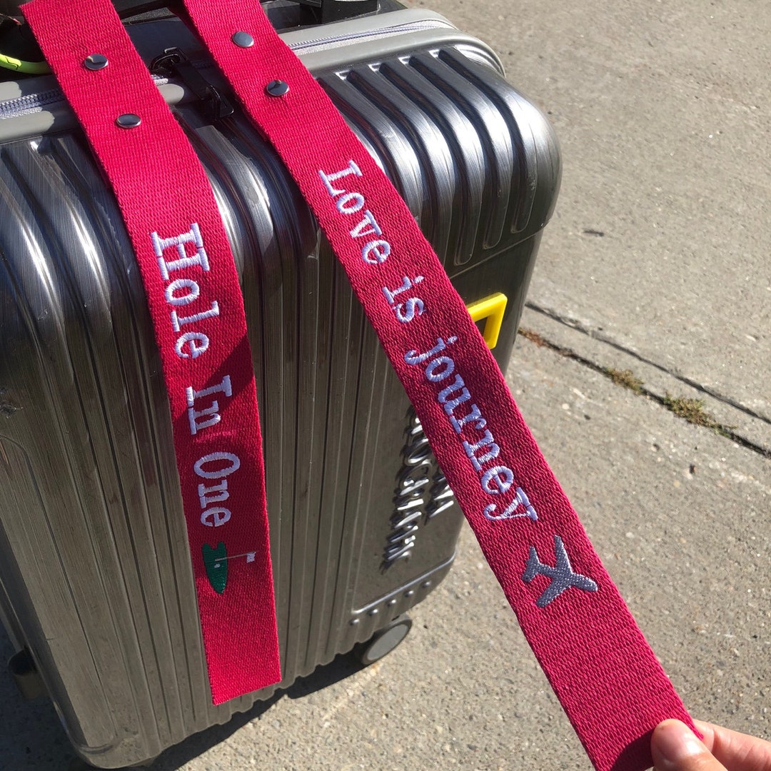 Personalized Luggage Tag Luggage Accessory Golf Bag Tag Traveller
