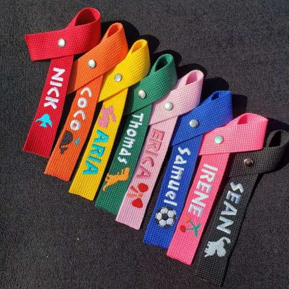 6 Colors Hot Stamping Suitcase Luggage Tag Label Loving Heart Couples  Handbag Portable Travel Accessories Name