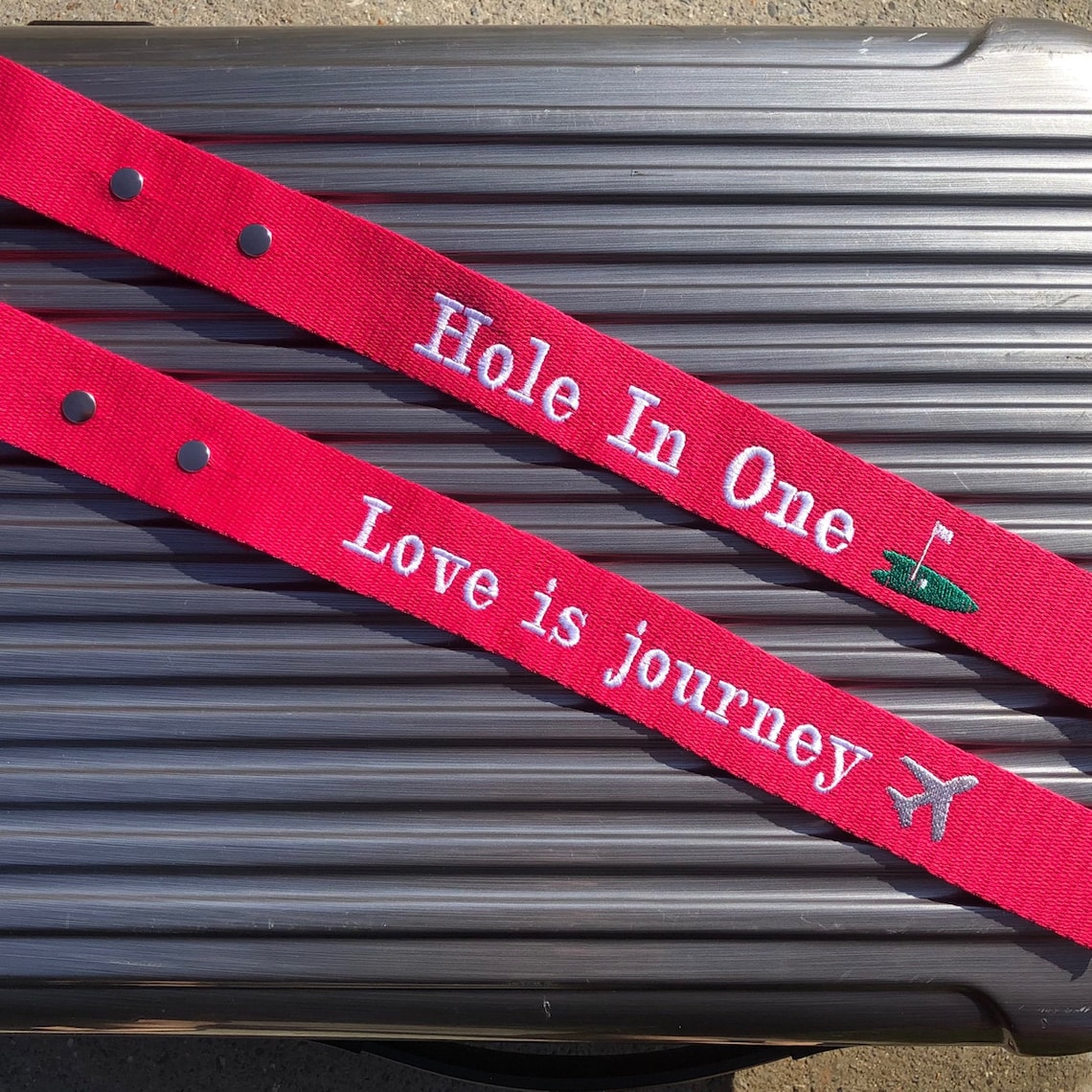 Personalized Luggage Tag Luggage Accessory Golf Bag Tag Etsy Canada